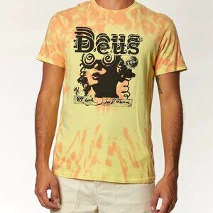 NWT Deus ex Machina Juxebox Tie Dye T-Shirt - Size: Medium